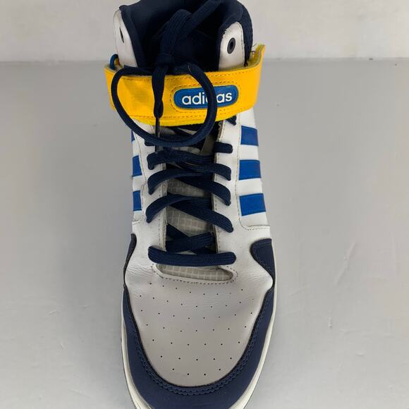 Adidas neo Postmove Mid \'White Blue Yellow\' GZ3792 Mens Sneaker Size 13 main image 9